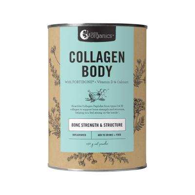 Nutra Organics Collagen Body Unflavoured 450g